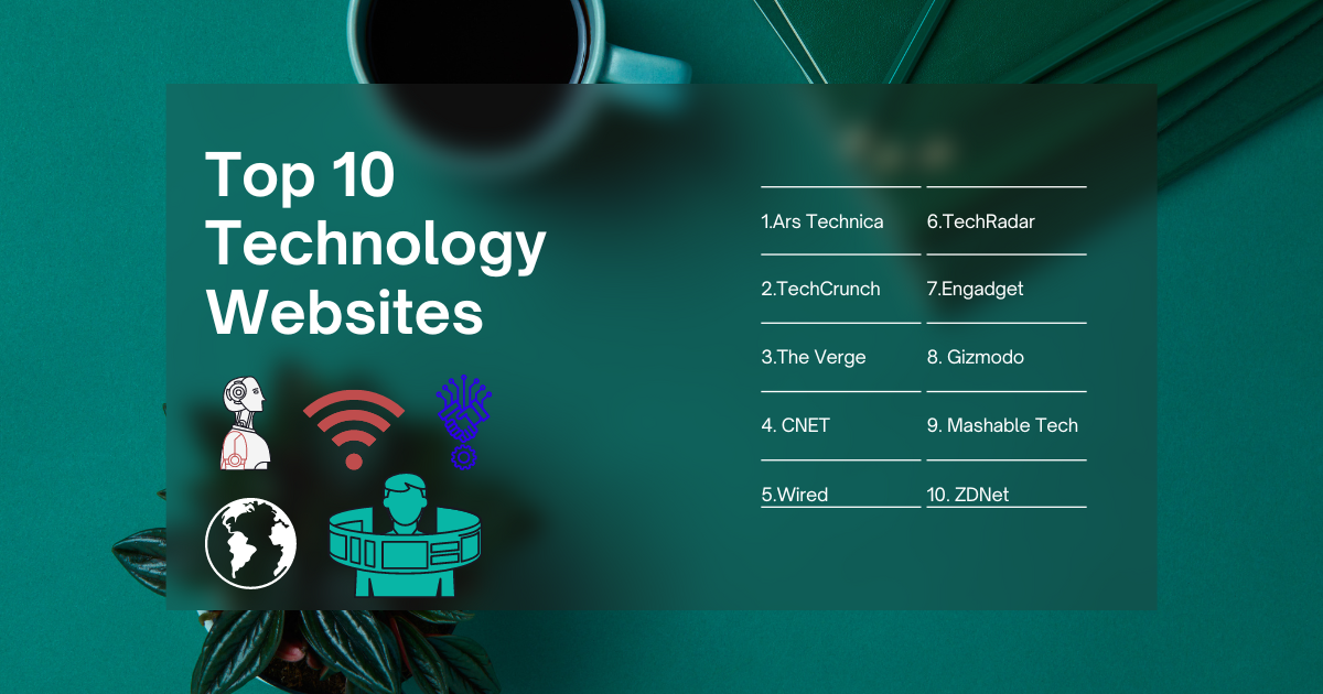 Top 10 Technology Websites