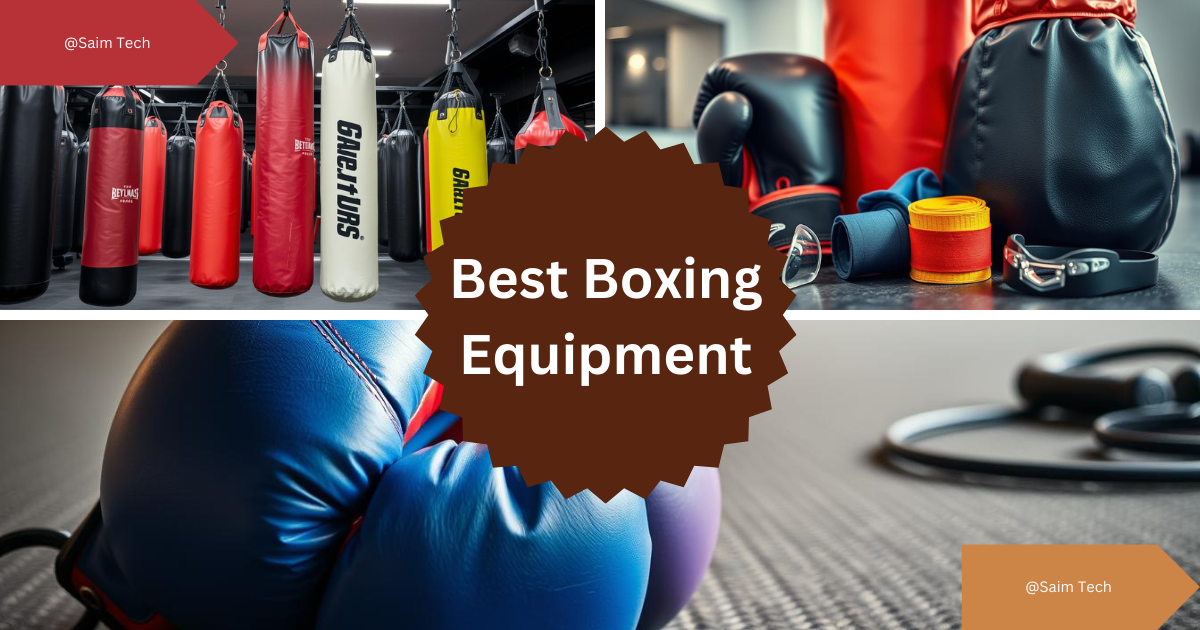 best boxing equipment