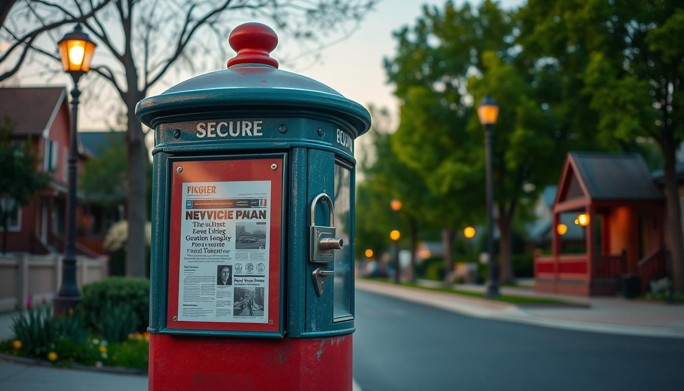 newspaper box